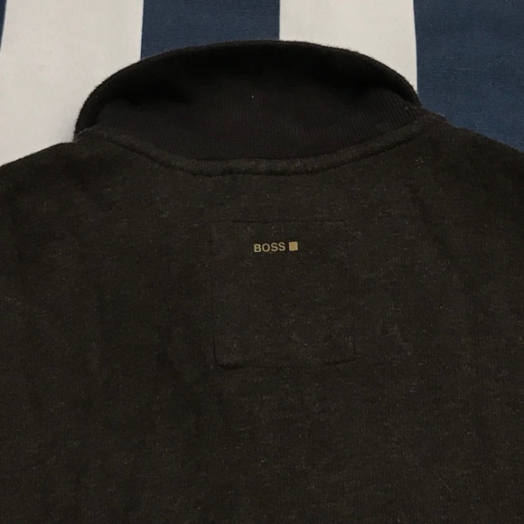 Hugo Boss Orange Long Sleeve Full Zip Jacket - Picture 7 of 8